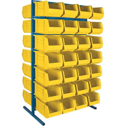 Double-Sided Stationary Bin Rack (CB372)