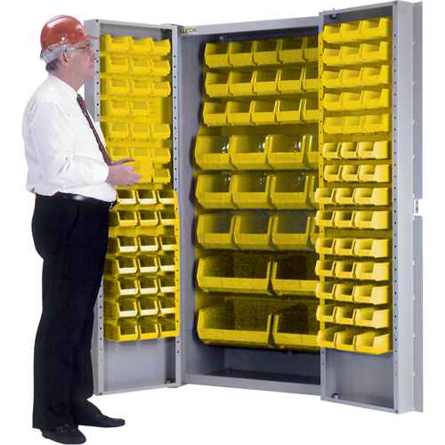 [CB445] Armoire à combinaison avec porte creuse (CB445)