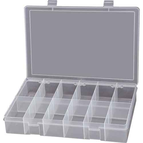 [CB501] Compact Polypropylene Compartment Cases (CB501)