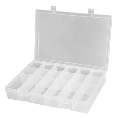 [CB511] Compact Polypropylene Compartment Cases (CB511)