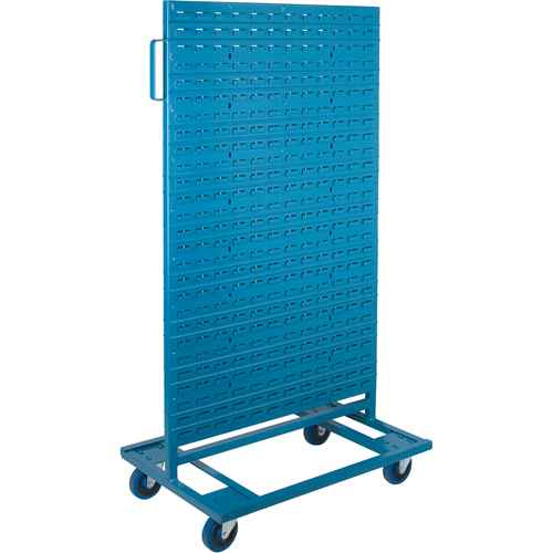 [CB649] Mobile Bin Racks - Double Sided (CB649)