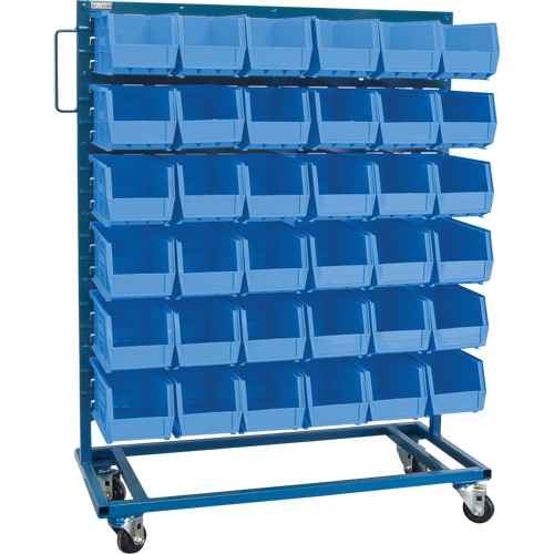 [CB650] Single-Sided Mobile Bin Rack (CB650)