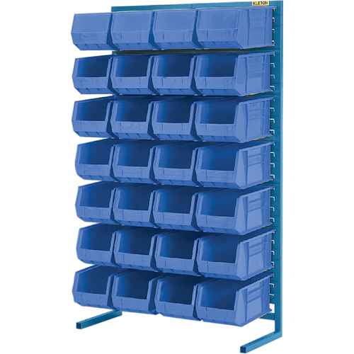 [CB654] Single-Sided Stationary Bin Rack (CB654)