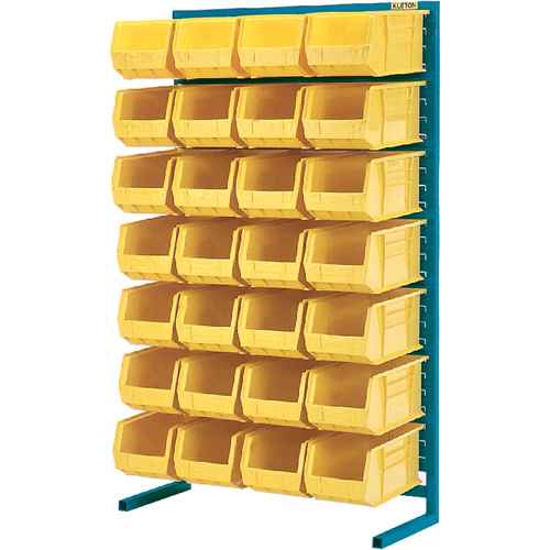 [CB656] Single-Sided Stationary Bin Rack (CB656)