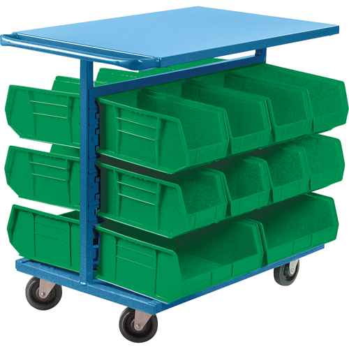 [CB689] Bin Cart with Bins (CB689)