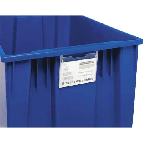 Label Holder for Stack & Nest Tote (CC360)