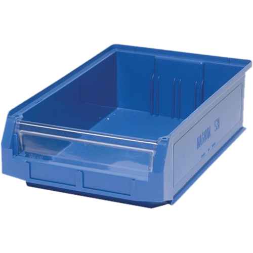 [CC386] Fenêtre transparente pour contenant empilable géant (CC386)