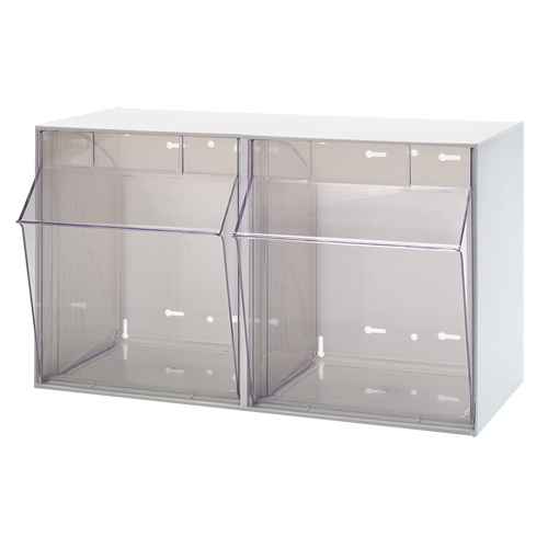 [CD090] Clear Tip Out Bins (CD090)