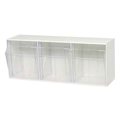 [CD091] Clear Tip Out Bins (CD091)