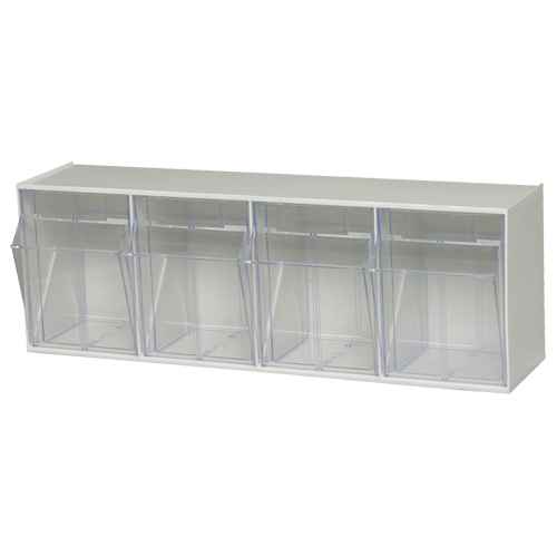 [CD092] Clear Tip Out Bins (CD092)