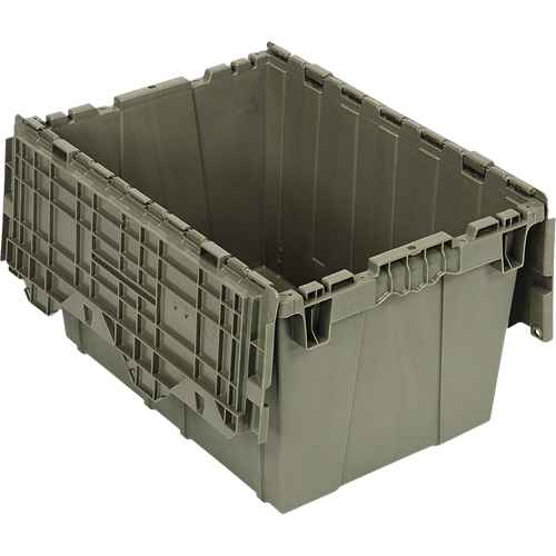 Conteneur à couvercle attaché (CD245)