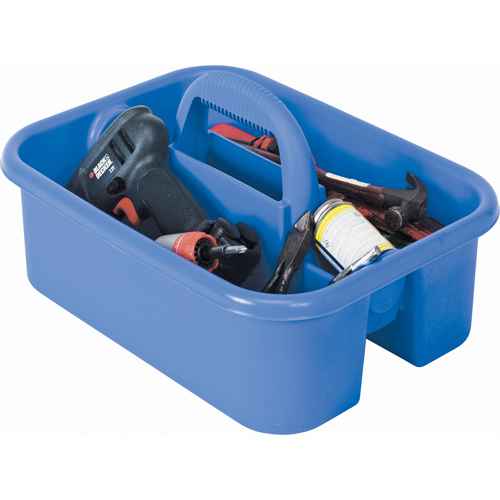 [CD587] CHARIOT FOURN BLEU 18 1/2"LX13 3/4"LAX8 3/4"H (CD587)