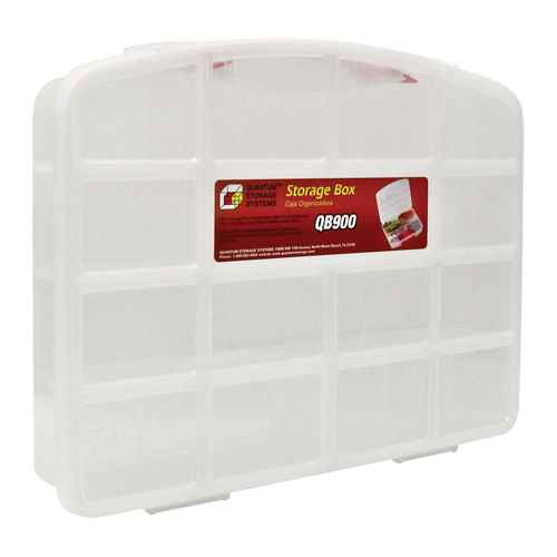 [CE884] Clear Compartment Storage Box (CE884)
