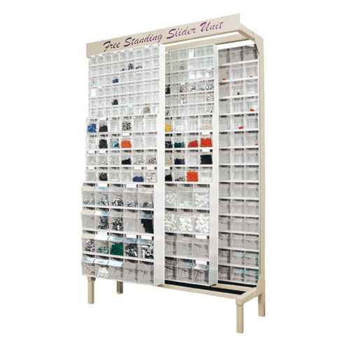 [CE924] Free-Standing Tip-Out Bins Slider System (CE924)