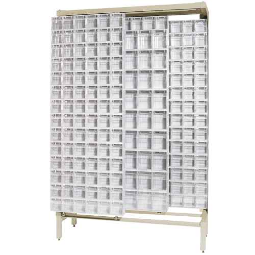 Free-Standing Tip-Out Bins Slider System (CE930)