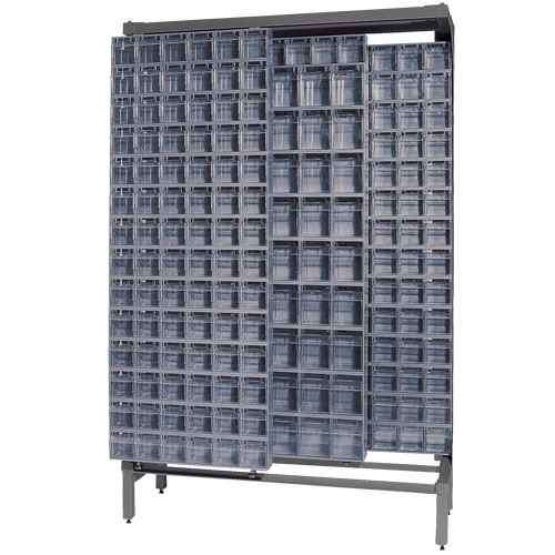 [CE932] Free-Standing Tip-Out Bins Slider System (CE932)