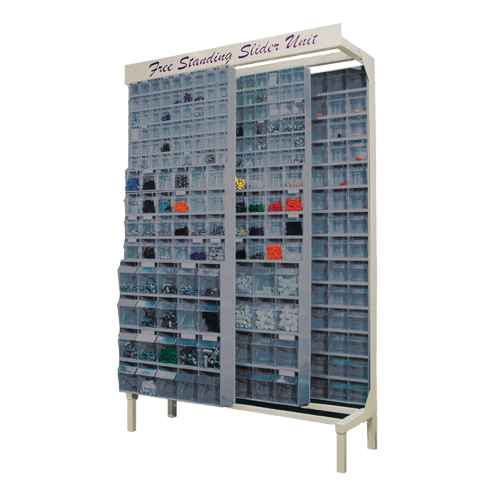 [CE935] Free-Standing Tip-Out Bins Slider System (CE935)