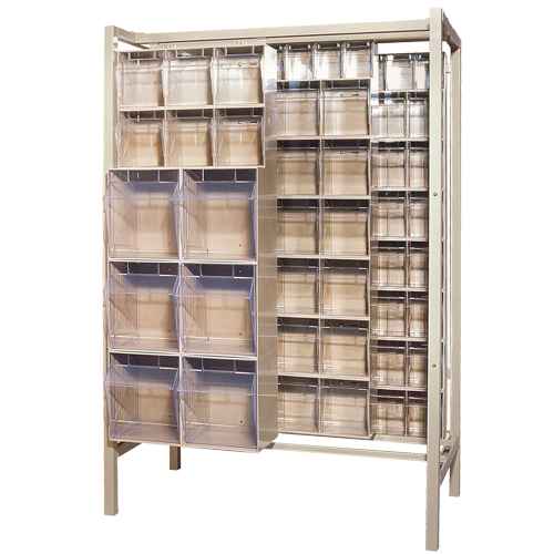 Free-Standing Tip-Out Bins Slider System (CE937)
