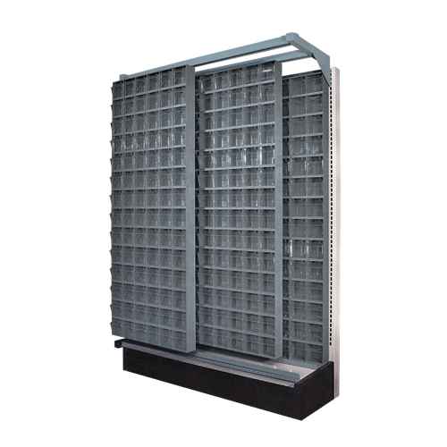 [CE953] Gondola Tilt Bins Slider System (CE953)