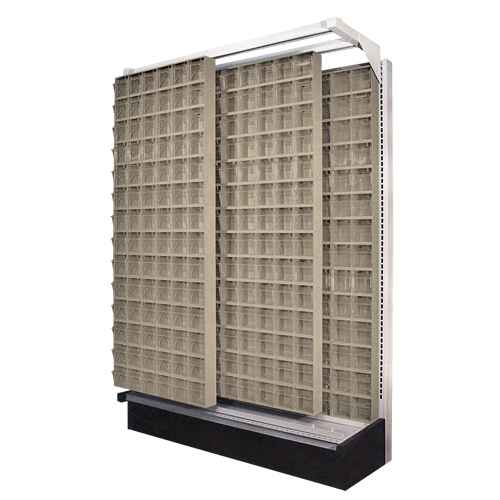 Gondola Tilt Bins Slider System (CE955)