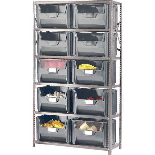 [CF056] Shelving Unit with Stacking Bins (CF056)