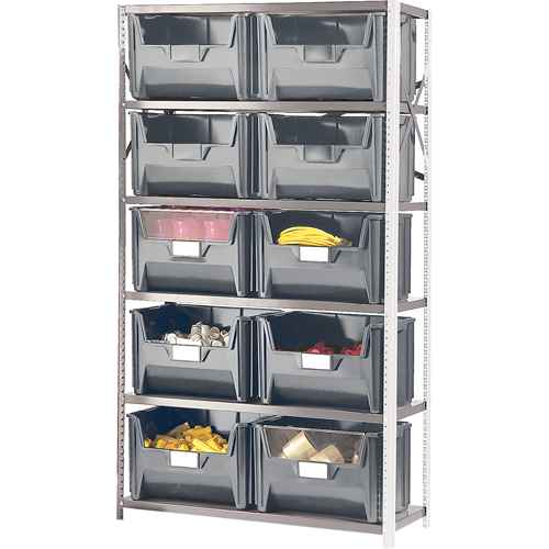 [CF061] Shelving Unit with Stacking Bins (CF061)
