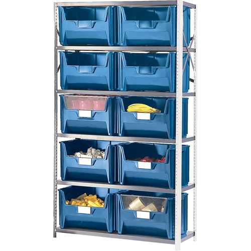 [CF062] Shelving Unit with Stacking Bins (CF062)