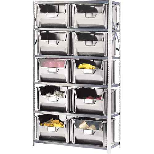[CF064] Shelving Unit with Stacking Bins (CF064)