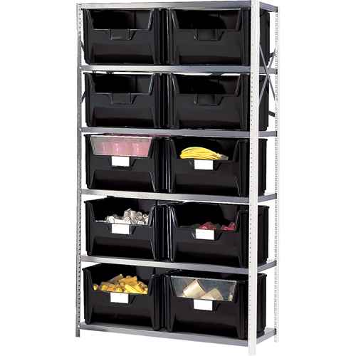 [CF065] Shelving Unit with Stacking Bins (CF065)