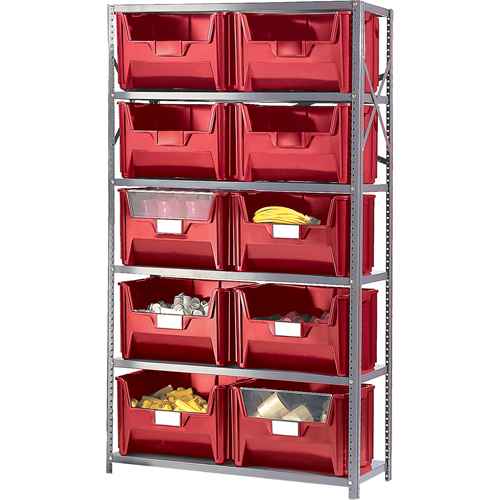 [CF066] Shelving Unit with Stacking Bins (CF066)