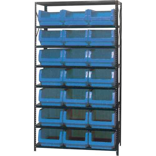 [CF073] Shelving Unit with Stacking Bins (CF073)