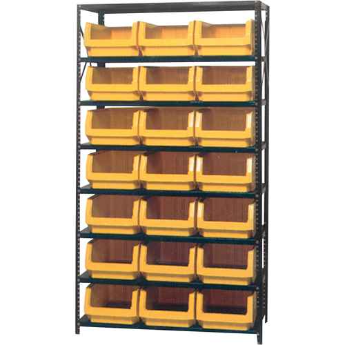 [CF074] Shelving Unit with Stacking Bins (CF074)