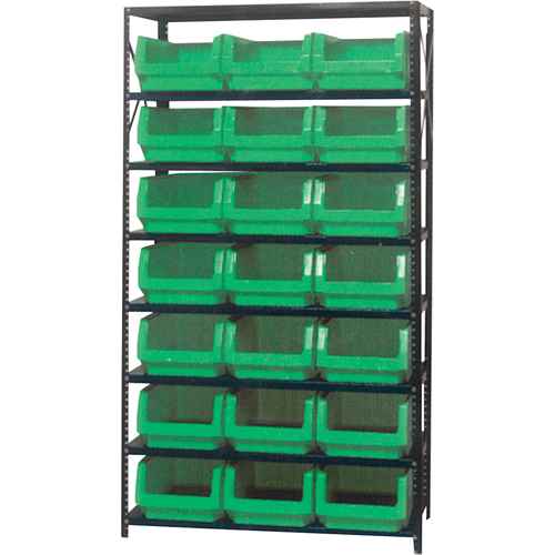 Shelving Unit with Stacking Bins (CF075)