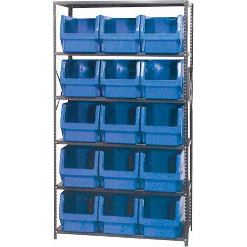 [CF081] Shelving Unit with Stacking Bins (CF081)