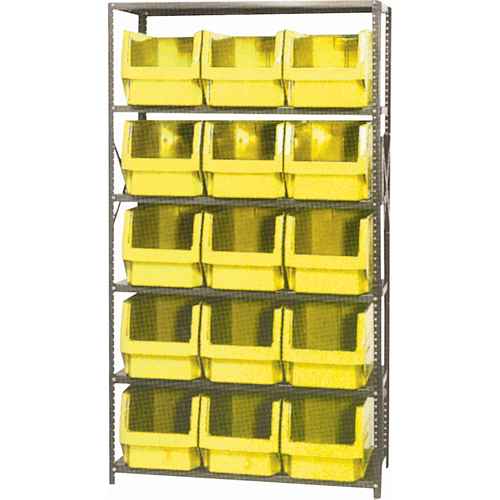 [CF082] Shelving Unit with Stacking Bins (CF082)