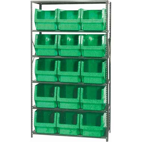 [CF083] Shelving Unit with Stacking Bins (CF083)
