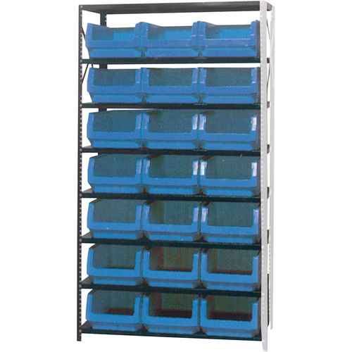 [CF090] Shelving Unit with Stacking Bins (CF090)