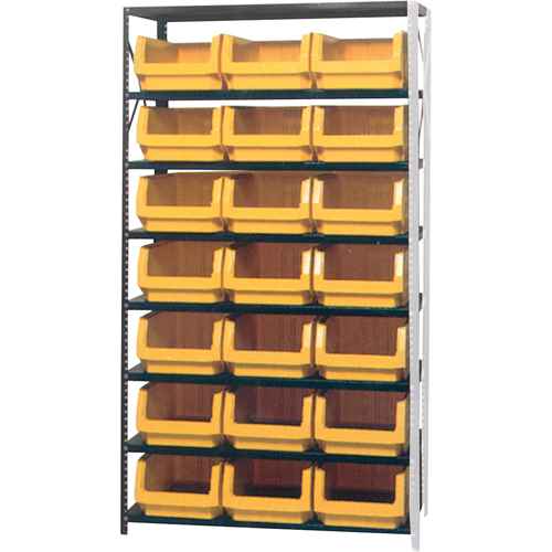 [CF091] Shelving Unit with Stacking Bins (CF091)