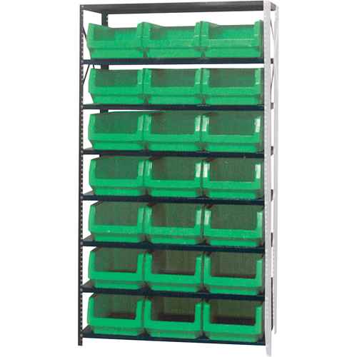 [CF092] Shelving Unit with Stacking Bins (CF092)