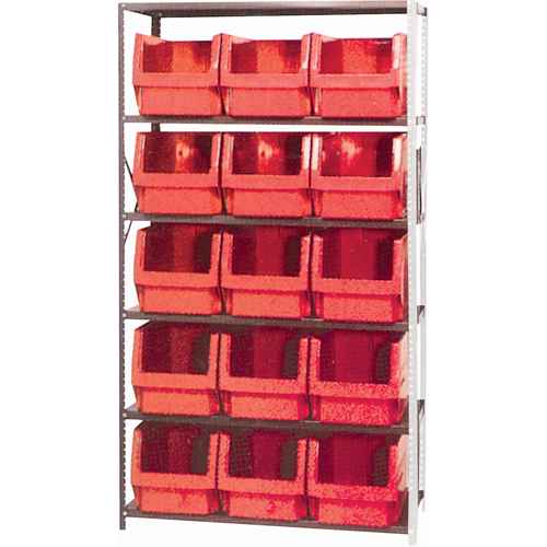 [CF097] Shelving Unit with Stacking Bins (CF097)