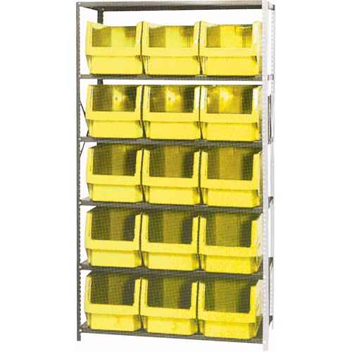 [CF099] Shelving Unit with Stacking Bins (CF099)