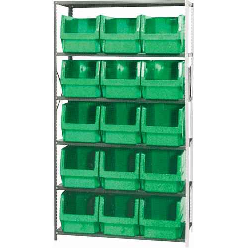 Shelving Unit with Stacking Bins (CF100)