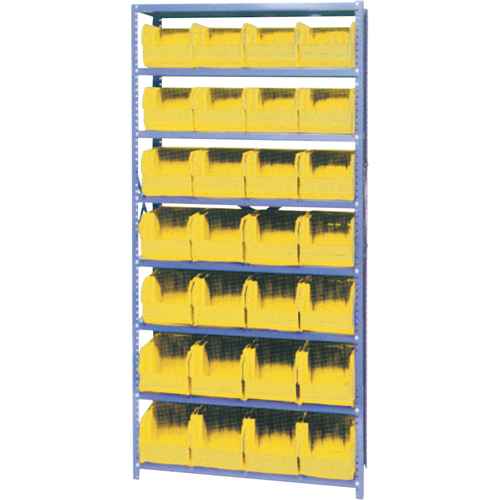 Storage Shelf Unit with Euro Drawer Bins (CF119)