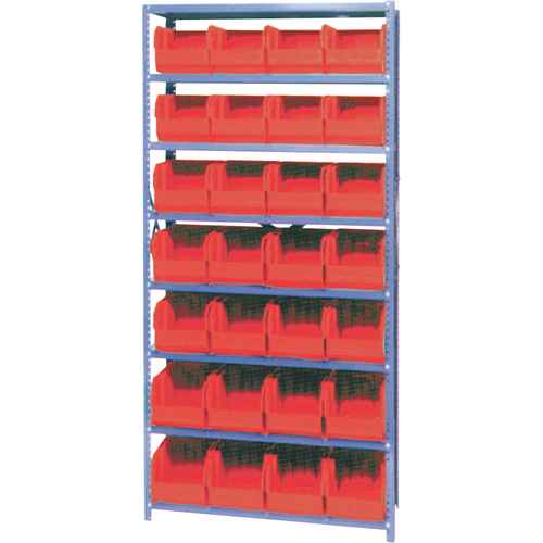 Storage Shelf Unit with Euro Drawer Bins (CF120)