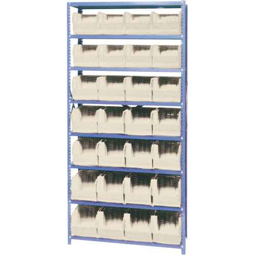 [CF121] Storage Shelf Unit with Euro Drawer Bins (CF121)