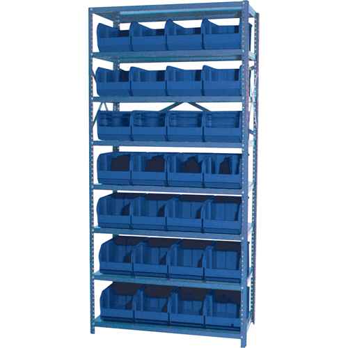 [CF123] Storage Shelf Unit with Euro Drawer Bins (CF123)