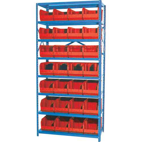 [CF125] Storage Shelf Unit with Euro Drawer Bins (CF125)