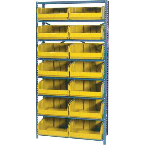[CF129] Storage Shelf Unit with Euro Drawer Bins (CF129)