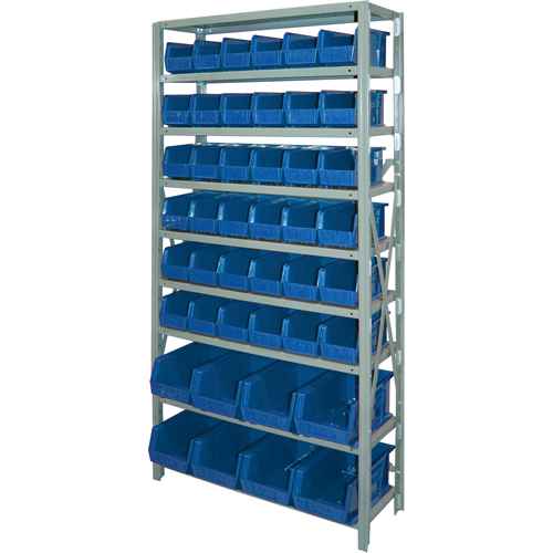 [CF133] Storage Shelf Unit with Stacking Bins (CF133)
