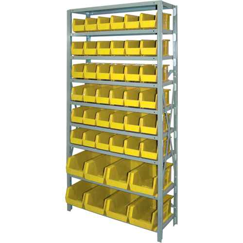 Storage Shelf Unit with Stacking Bins (CF134)